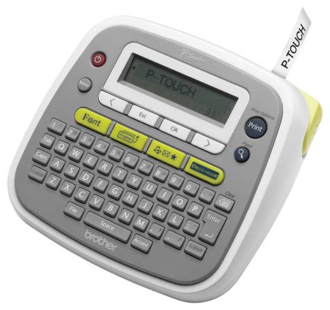 Browse our full selection of <strong>Brother Label Makers</strong> and <strong>Label</strong> Printers and find the one that’s just right for you. . Brother label maker instructions